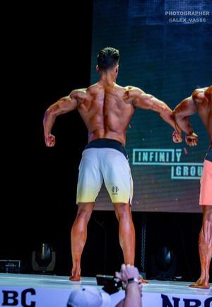 MEN‘S PHYSIQUE +179